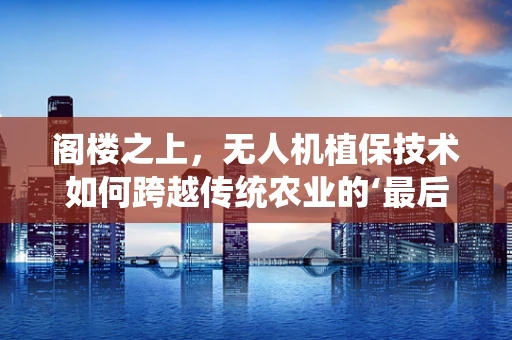阁楼之上，无人机植保技术如何跨越传统农业的‘最后高地’？