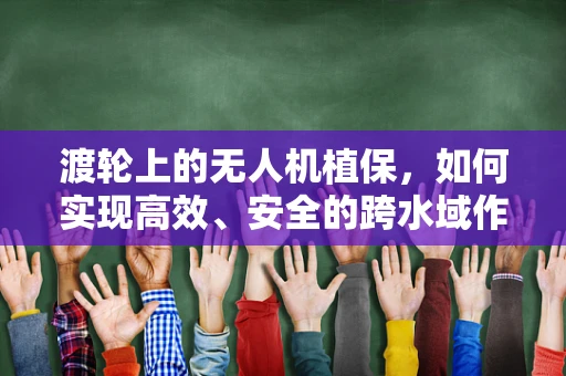渡轮上的无人机植保，如何实现高效、安全的跨水域作业？