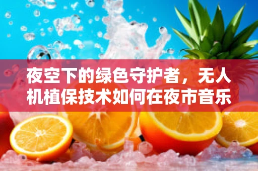 夜空下的绿色守护者，无人机植保技术如何在夜市音乐节中大放异彩？