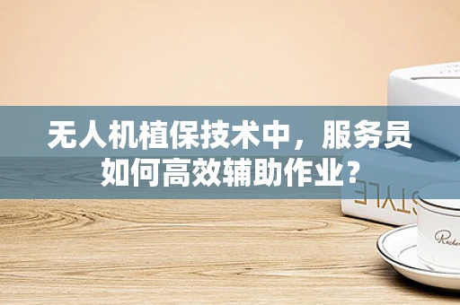 无人机植保技术中，服务员如何高效辅助作业？