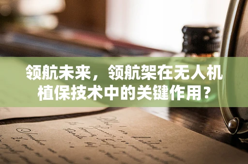领航未来，领航架在无人机植保技术中的关键作用？
