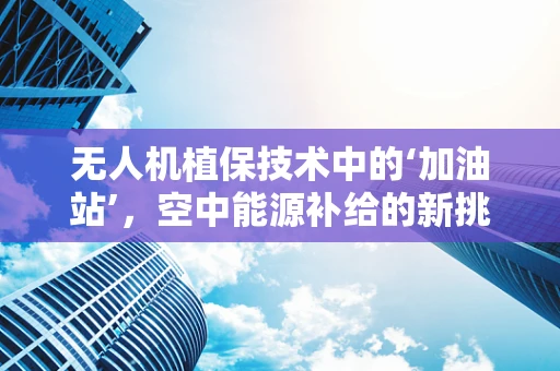 无人机植保技术中的‘加油站’，空中能源补给的新挑战？