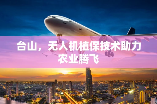 台山，无人机植保技术助力农业腾飞
