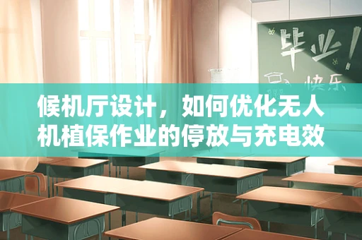 候机厅设计，如何优化无人机植保作业的停放与充电效率？