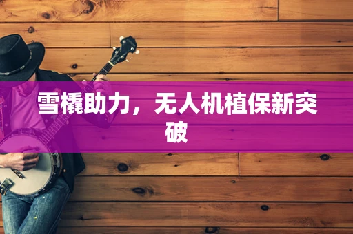 雪橇助力，无人机植保新突破