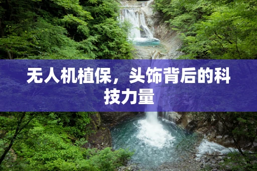 无人机植保，头饰背后的科技力量