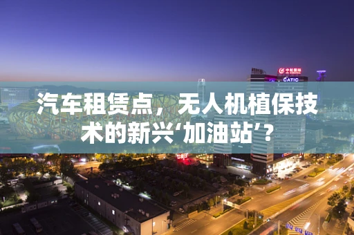 汽车租赁点，无人机植保技术的新兴‘加油站’？