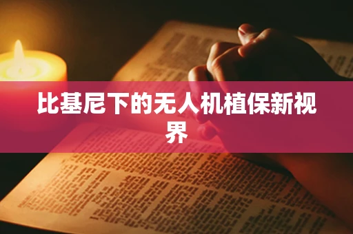 比基尼下的无人机植保新视界