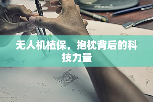 无人机植保，抱枕背后的科技力量