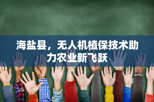 海盐县，无人机植保技术助力农业新飞跃