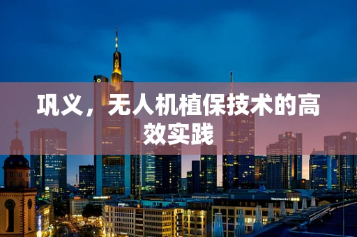巩义，无人机植保技术的高效实践