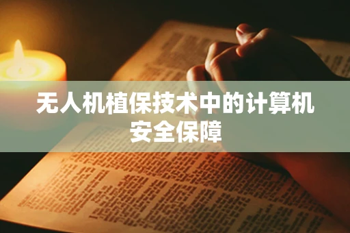 无人机植保技术中的计算机安全保障
