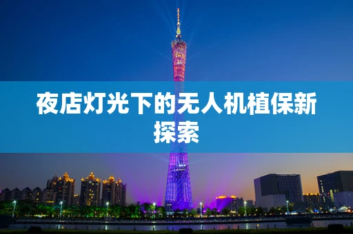 夜店灯光下的无人机植保新探索