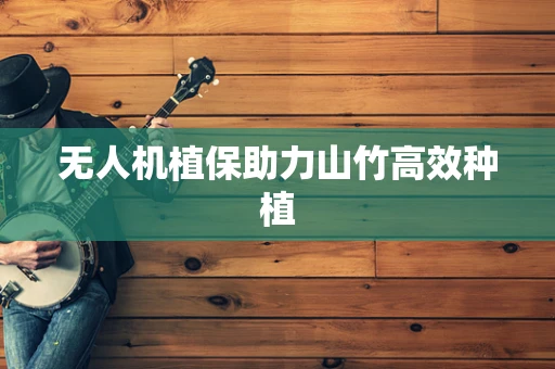 无人机植保助力山竹高效种植