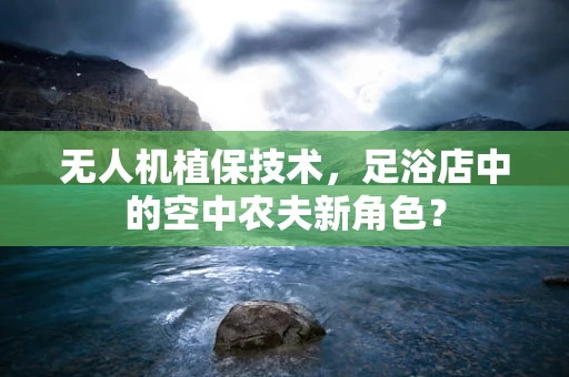 无人机植保技术，足浴店中的空中农夫新角色？