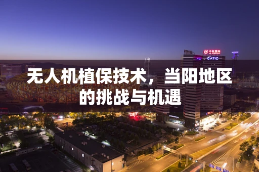 无人机植保技术，当阳地区的挑战与机遇