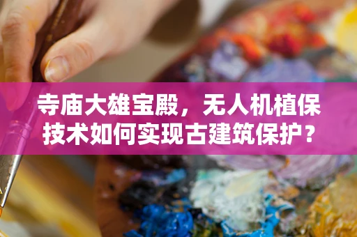 寺庙大雄宝殿，无人机植保技术如何实现古建筑保护？