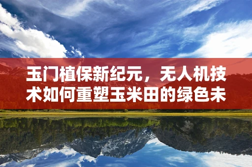 玉门植保新纪元，无人机技术如何重塑玉米田的绿色未来？