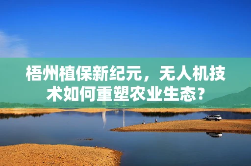 梧州植保新纪元，无人机技术如何重塑农业生态？