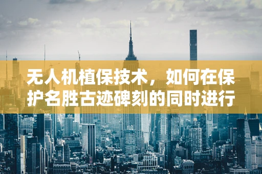 无人机植保技术，如何在保护名胜古迹碑刻的同时进行精准施药？