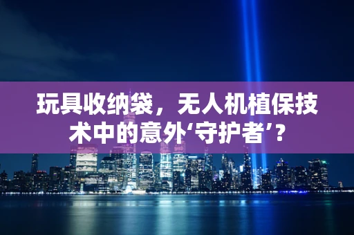 玩具收纳袋，无人机植保技术中的意外‘守护者’？
