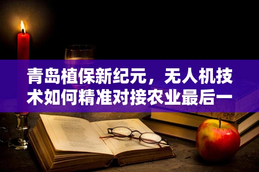 青岛植保新纪元，无人机技术如何精准对接农业最后一公里？