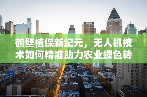鹤壁植保新纪元，无人机技术如何精准助力农业绿色转型？