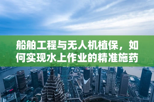 船舶工程与无人机植保，如何实现水上作业的精准施药？
