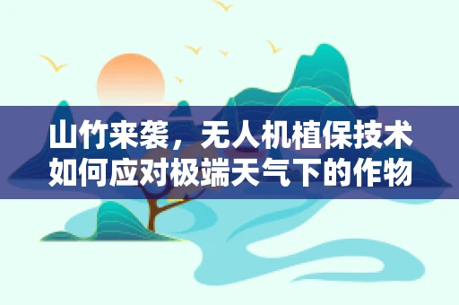 山竹来袭，无人机植保技术如何应对极端天气下的作物保护挑战？