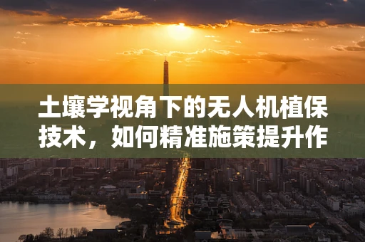 土壤学视角下的无人机植保技术，如何精准施策提升作物健康？