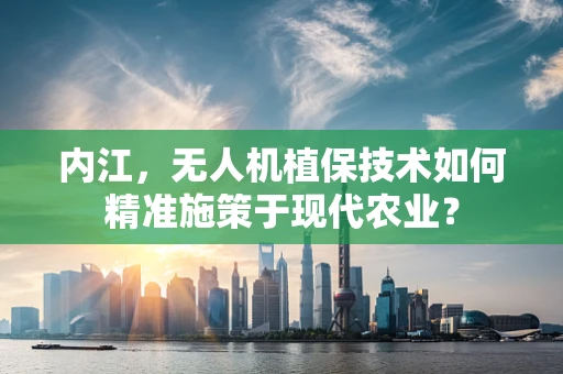内江，无人机植保技术如何精准施策于现代农业？