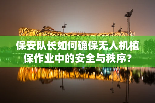 保安队长如何确保无人机植保作业中的安全与秩序？