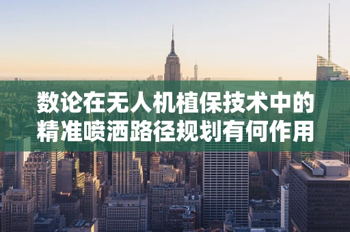 数论在无人机植保技术中的精准喷洒路径规划有何作用？