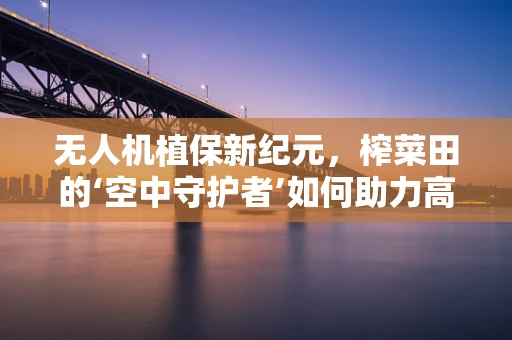 无人机植保新纪元，榨菜田的‘空中守护者’如何助力高效种植？
