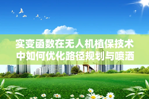 实变函数在无人机植保技术中如何优化路径规划与喷洒精度？