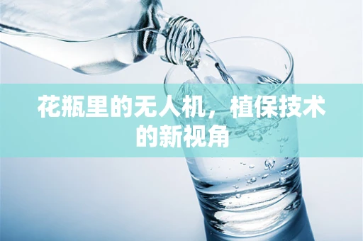 花瓶里的无人机，植保技术的新视角