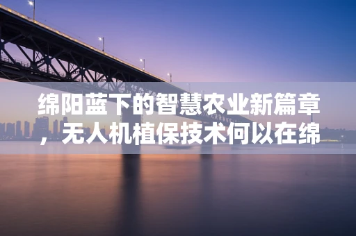 绵阳蓝下的智慧农业新篇章，无人机植保技术何以在绵阳绽放绿色奇迹？