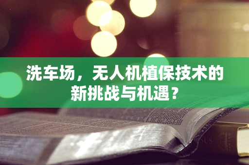 洗车场，无人机植保技术的新挑战与机遇？