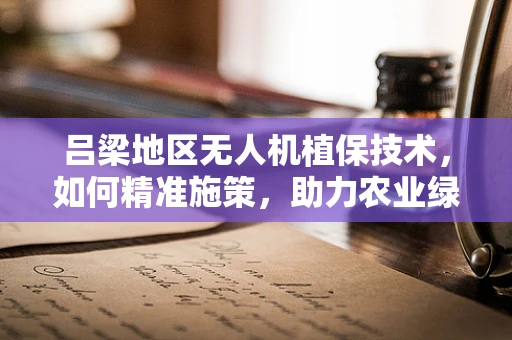 吕梁地区无人机植保技术，如何精准施策，助力农业绿色转型？