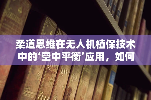 柔道思维在无人机植保技术中的‘空中平衡’应用，如何实现精准与效率的完美‘摔投’？