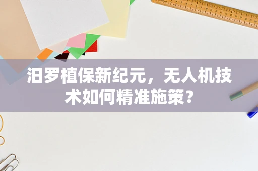 汨罗植保新纪元，无人机技术如何精准施策？