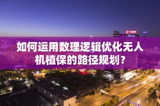 如何运用数理逻辑优化无人机植保的路径规划？
