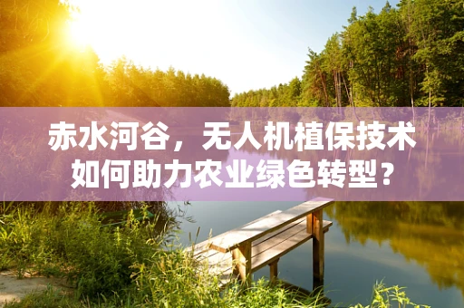 赤水河谷，无人机植保技术如何助力农业绿色转型？