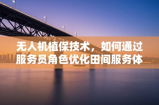 无人机植保技术，如何通过服务员角色优化田间服务体验？