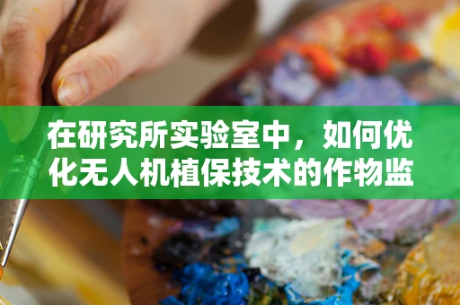 在研究所实验室中，如何优化无人机植保技术的作物监测精度？