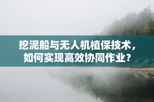 挖泥船与无人机植保技术，如何实现高效协同作业？