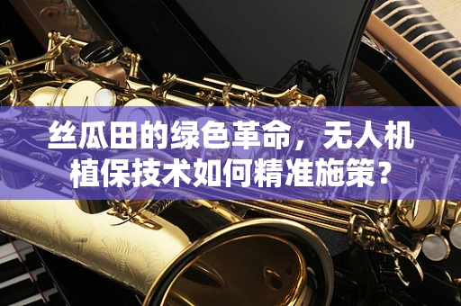 丝瓜田的绿色革命，无人机植保技术如何精准施策？
