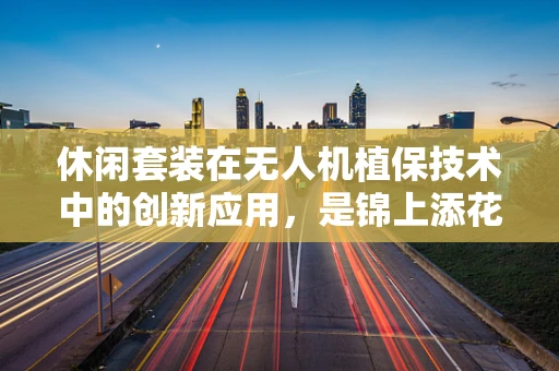 休闲套装在无人机植保技术中的创新应用，是锦上添花还是画蛇添足？