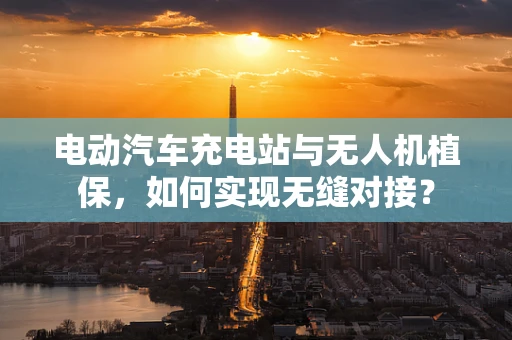 电动汽车充电站与无人机植保，如何实现无缝对接？