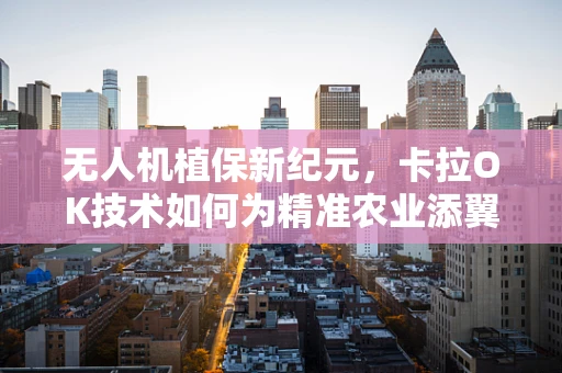无人机植保新纪元，卡拉OK技术如何为精准农业添翼？